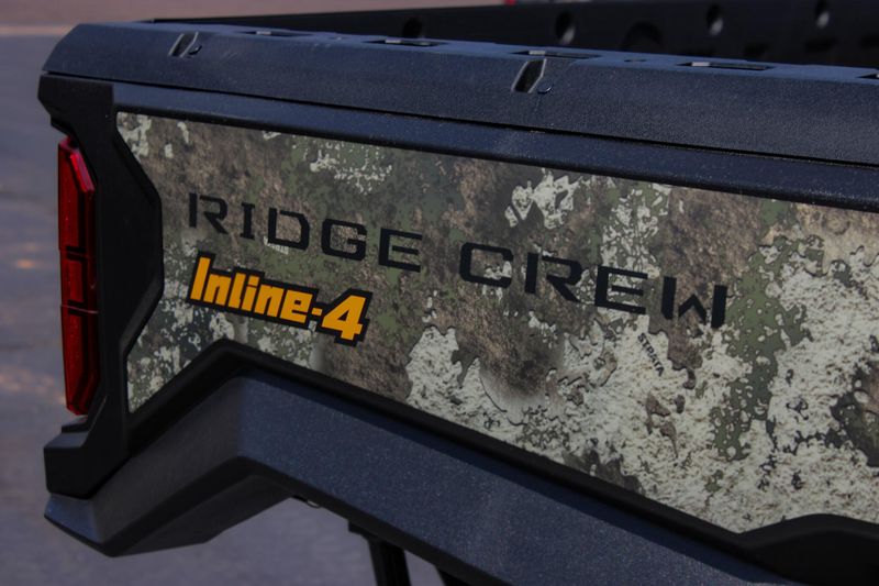 2025 Kawasaki RIDGE CREW HVAC CAMO TRUETIMBER STRATA Image 11