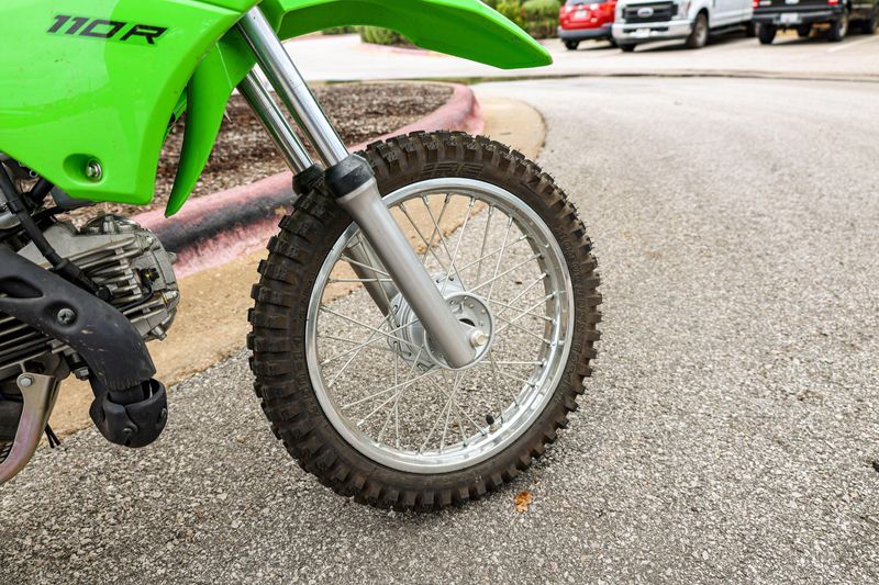 USED 2025 KAWASAKI KLX110R Image 15