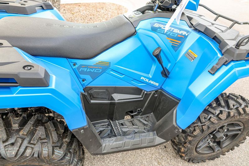 NEW 2025 POLARIS SPORTSMAN 570 TRAIL Image 4