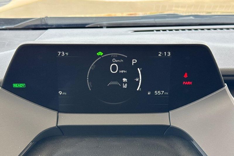New 2027 Toyota Prius NightshadeImage 28