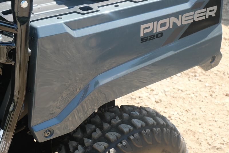 2025 Honda PIONEER 520 SLATE GRAY Image 9