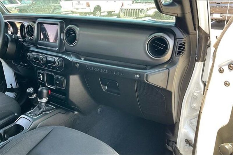 2023 Jeep Wrangler WillysImage 16