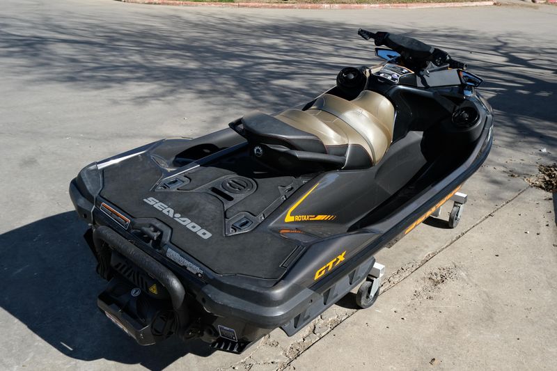 USED 2021 SEADOO GTX 230 E SOUND SYSTEM Image 3