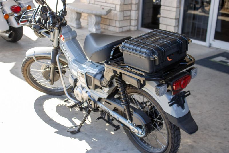 USED 2025 HONDA TRAIL125 Image 7