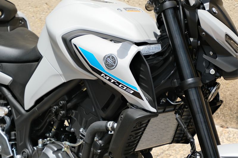 2025 Yamaha MT03 ICE STORM Image 20