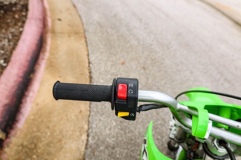 USED 2025 KAWASAKI KLX110R Image 2