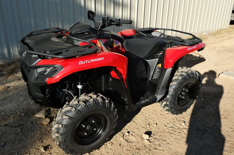 NEW 2026 CAN-AM OUTLANDER DPS 700 Image 7