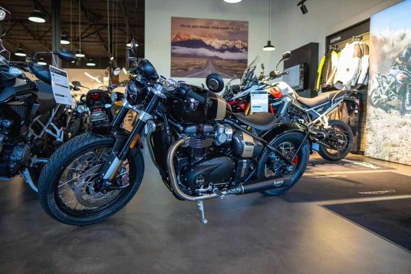 2025 Triumph Bonneville Bobber TFC 