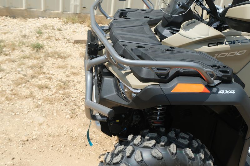 2025 CFMOTO CFORCE 1000 OVERLAND DESERT TAN Image 12