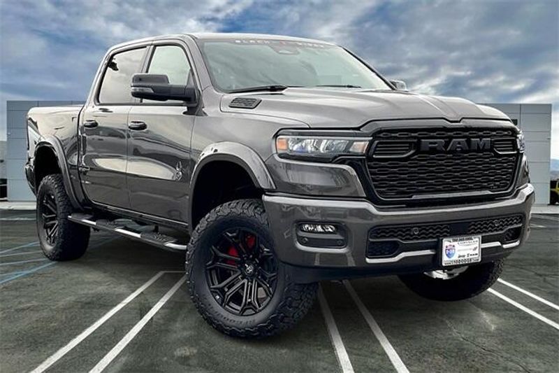New 2025 RAM 1500 Big Horn Crew Cab 4x4 5
