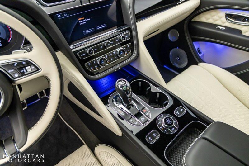 2023 Bentley Bentayga Speed in a Extreme Silver Metallic exterior color and Lineninterior. Lotus Manhattan 347-395-5714 lotusmanhattan.com 