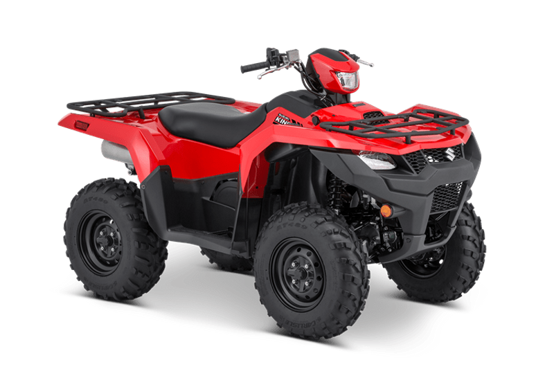 New 2025 Suzuki KINGQUAD 750 AXI 