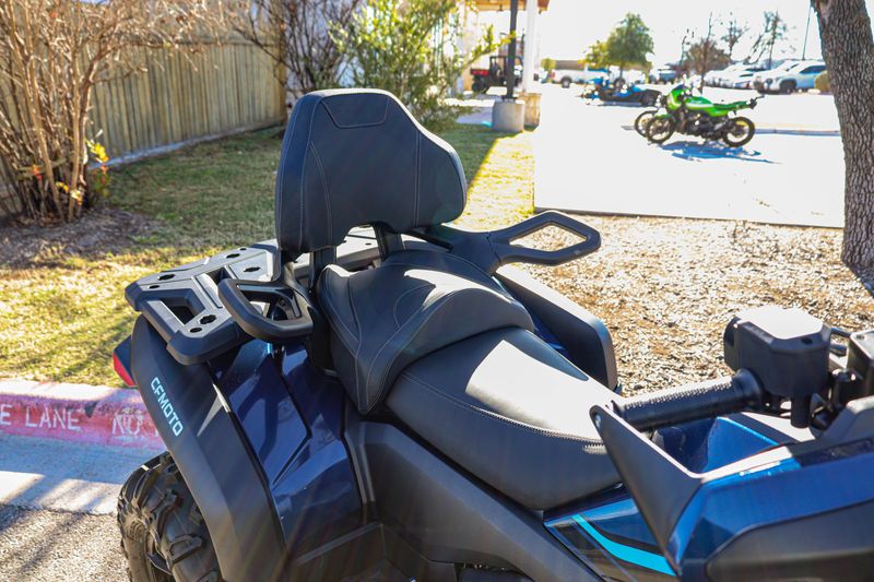 NEW 2026 CFMOTO CFORCE 600 TOURING  in a TWILIGHT BLUE exterior color. Family PowerSports (877) 886-1997 familypowersports.com 