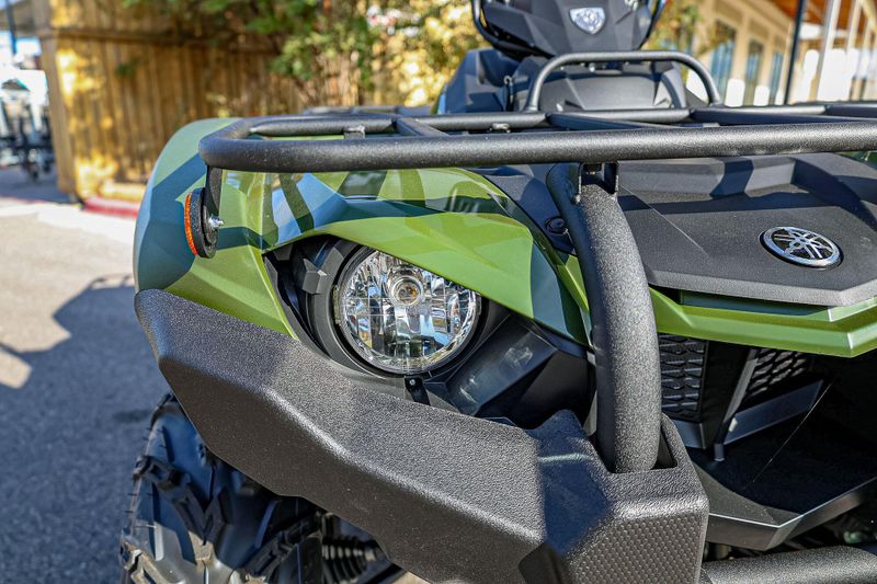 2025 Yamaha KODIAK 450 EPS TACTICAL GREENImage 6