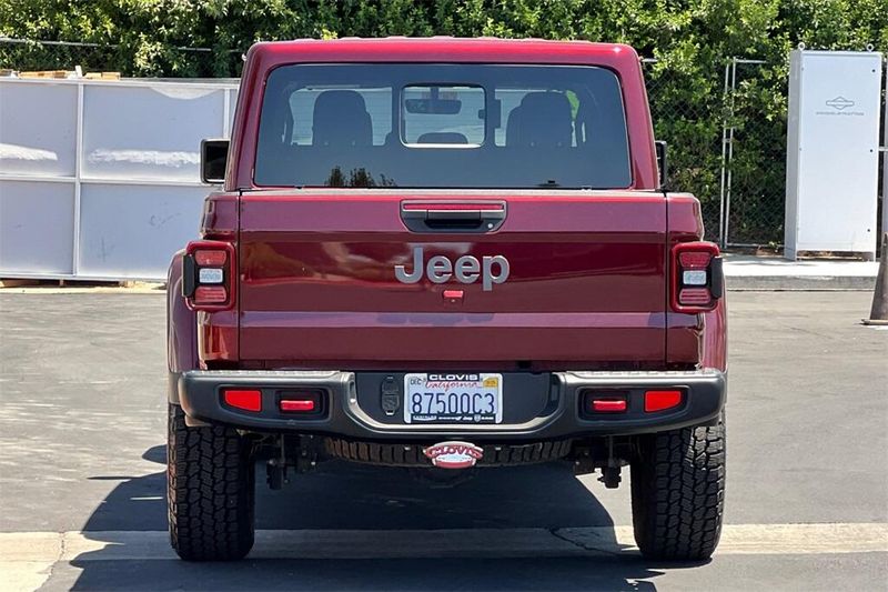 2021 Jeep Gladiator Rubicon photo 5