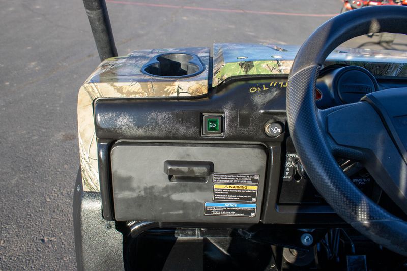 USED 2022 KAWASAKI MULE 4010 TRANS4X4 Image 24