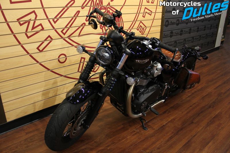 Used 2022 Triumph Bobber Image 4