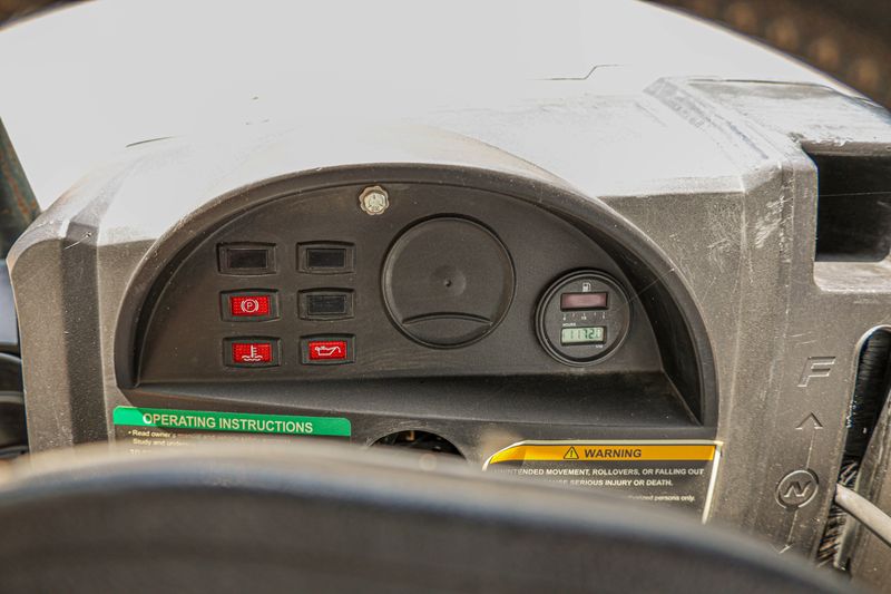 USED 2021 CLUBCAR 1700D 4WD INDUSTRIAL UTILITY CART DIESEL KUBOTA CREW Image 11