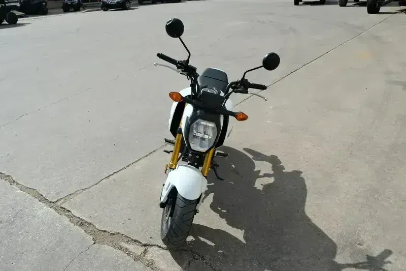 New 2026 Honda GROM PEARL WHITE Image 12