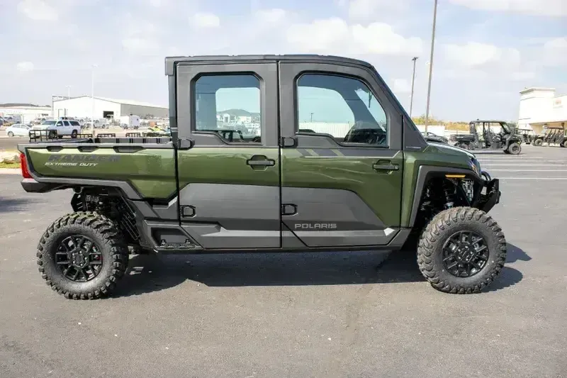 NEW 2026 POLARIS RANGER CREW XD 1500 NORTHSTAR EDITION ULTIMATE Image 2