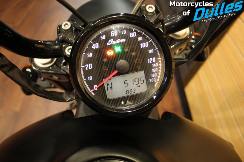 Used 2020 Indian Motorcycle Scout Bobber ABS Image 16