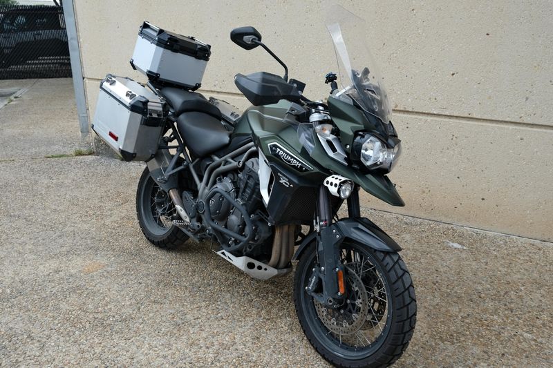 USED 2017 TRIUMPH TIGER EXPLORER Image 1