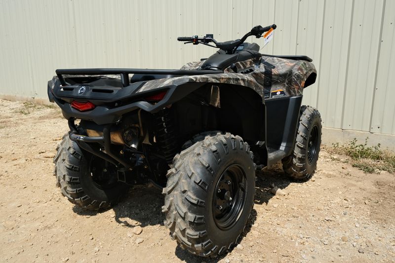 NEW 2025 CAN-AM OUTLANDER DPS 500 Image 3