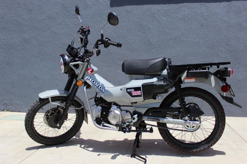 2025 Honda TRAIL 125 Image 4