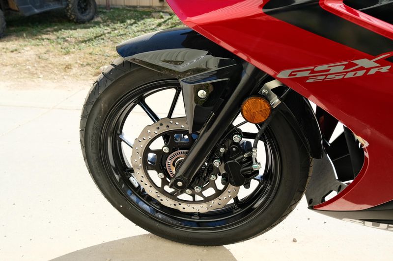 NEW 2025 SUZUKI GSX250R ABS Image 21