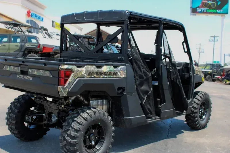 2025 Polaris RANGER CREW XP 1000 PREMIUM PURSUIT CAMO Image 6