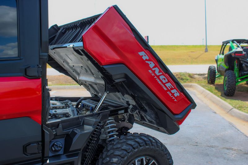 USED 2024 POLARIS RANGER CREW XD 1500 NORTHSTAR ULT  S RED ULTIMATE Image 39