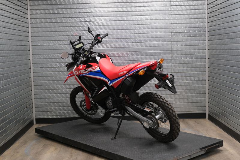 USED 2024 HONDA CRF 300L RALLY Image 5