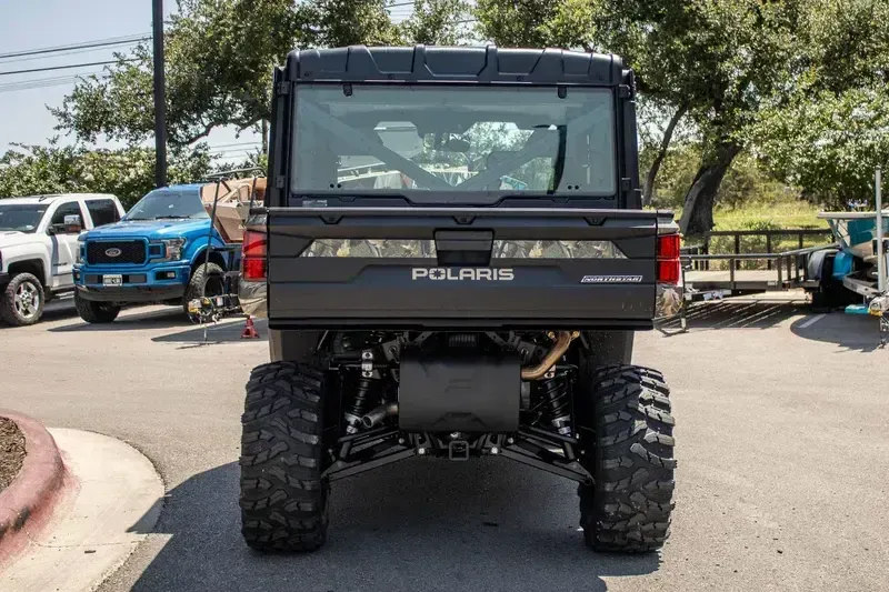 New 2026 Polaris RANGER CREW XP 1000 NORTHSTAR EDITION ULTIMATE PURSUIT CAMO Image 3