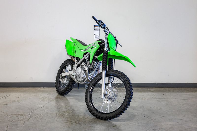 2025 Kawasaki KLX230R LIME GREENImage 1