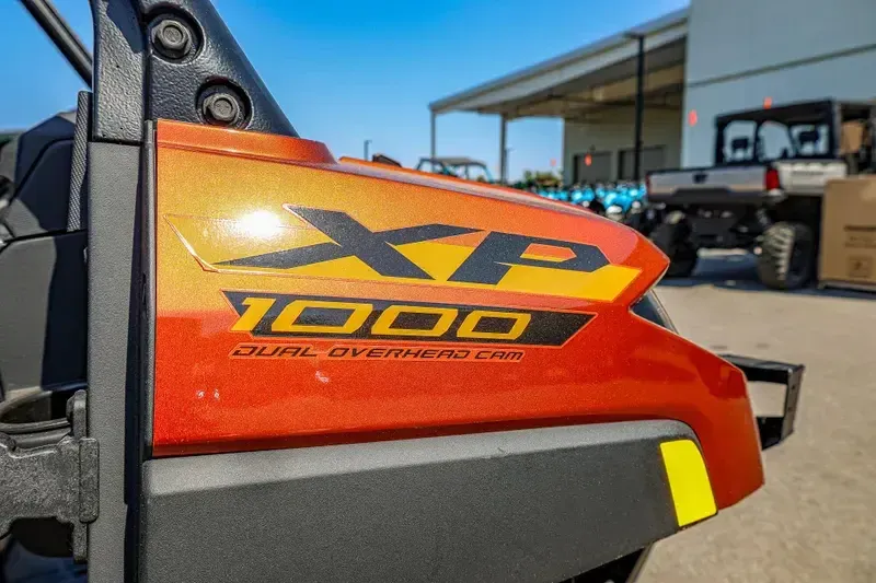 New 2026 Polaris RANGER CREW XP 1000 PREMIUM ORANGE RUST Image 6