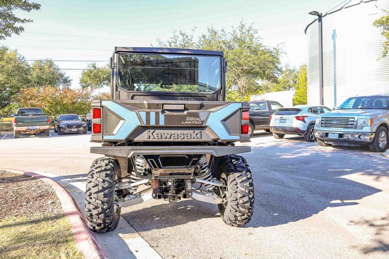 NEW 2025 KAWASAKI RIDGE XR CREW LIMITED Image 11