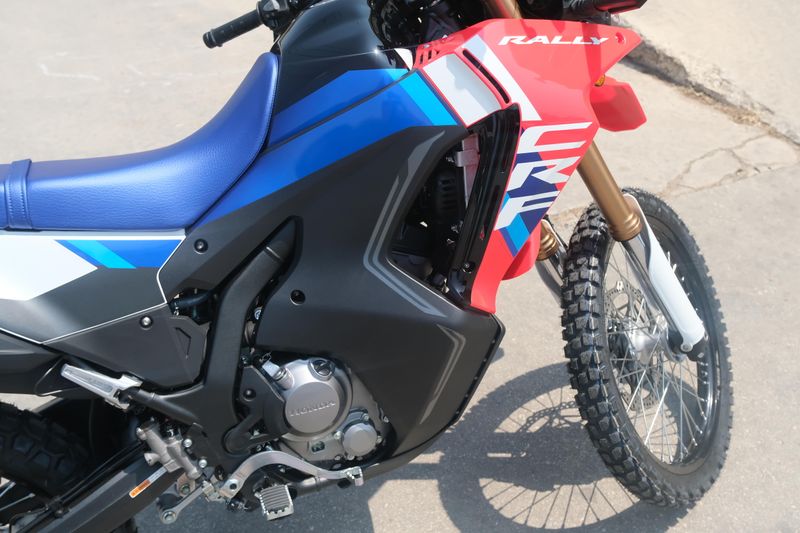 2025 Honda CRF300L RALLY ABS RED Image 18