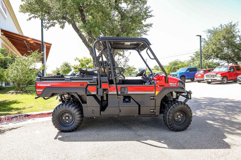 2026 Kawasaki MULE PROFX 1000 HD EDITION   FIRECRACKER RED Image 20