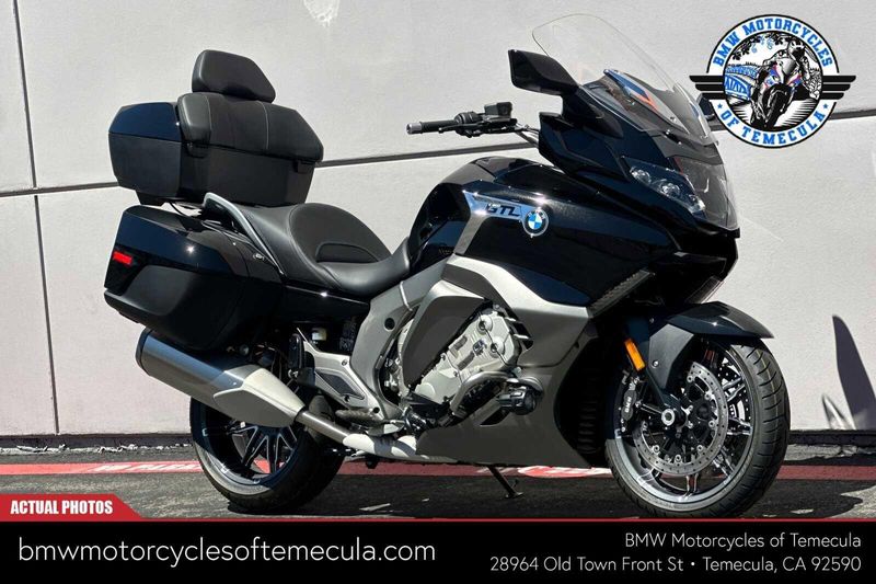 2024 BMW K 1600 GTL in a BLACK STORM METALLIC exterior color. BMW Motorcycles of Temecula – Southern California (951) 506-6903 bmwmotorcyclesoftemecula.com 