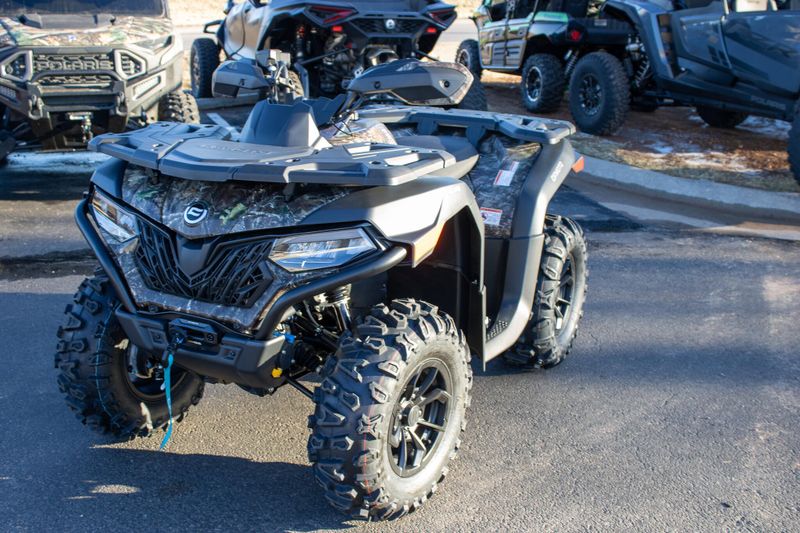 NEW 2026 CFMOTO CFORCE 600 Image 8