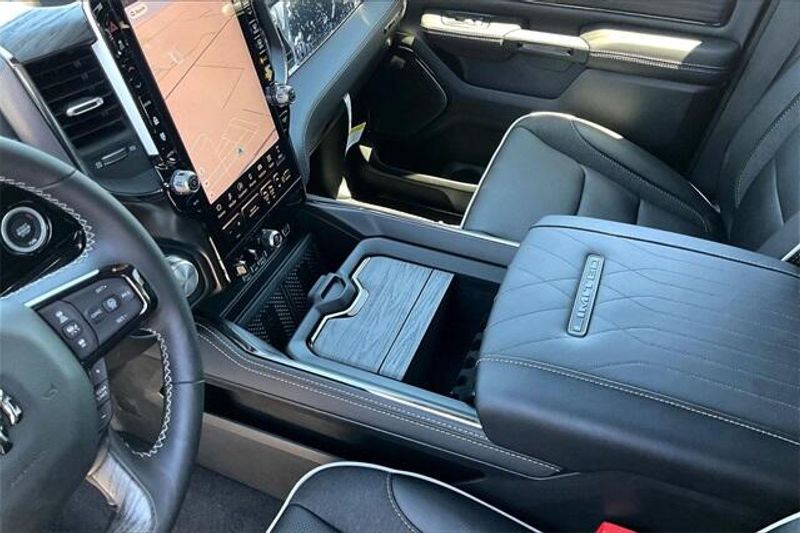 New 2026 RAM 1500 Limited Crew Cab 4x4 5