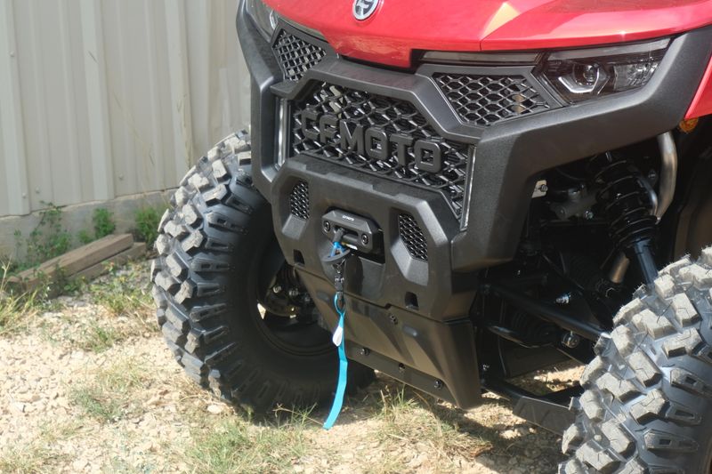 2025 CFMOTO U10 PRO HIGHLAND BORDEAUX RED Image 11
