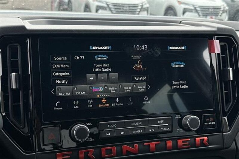New 2025 Nissan Frontier PRO-4XImage 14