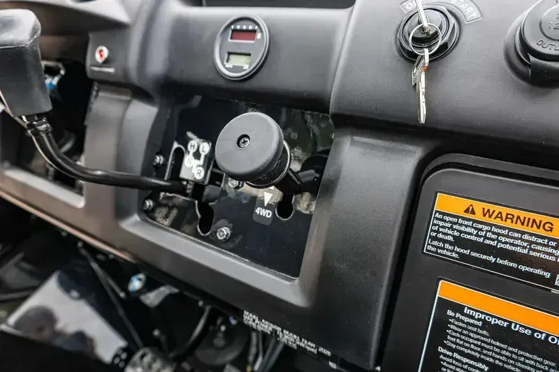 NEW 2026 KAWASAKI MULE 4010 TRANS4X4 Image 11