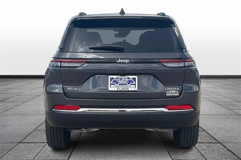 2024 Jeep Grand Cherokee Limited 4x4Image 4