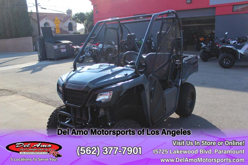 New 2025 Honda PIONEER 520 Image 8