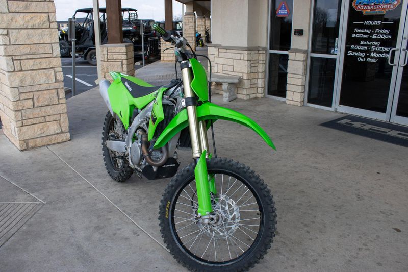 USED 2022 KAWASAKI KX 450 Image 4