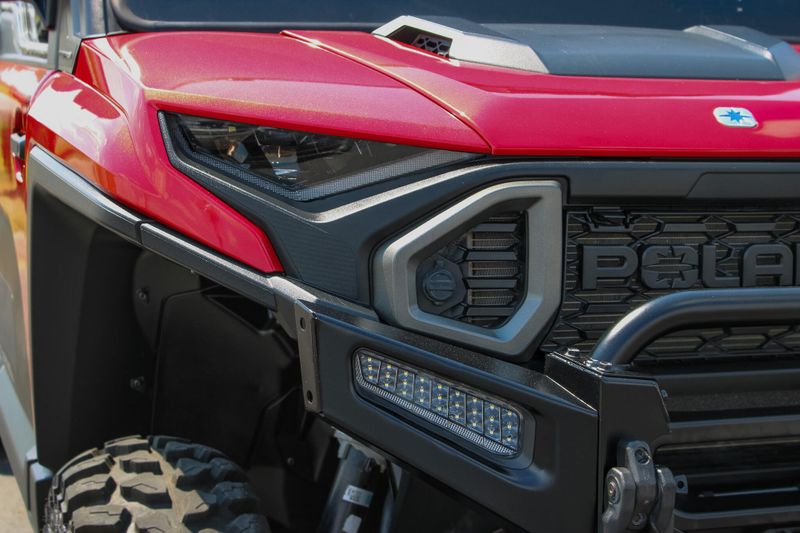USED 2024 POLARIS RANGER CREW XD 1500 NORTHSTAR ULT  S RED ULTIMATE Image 10