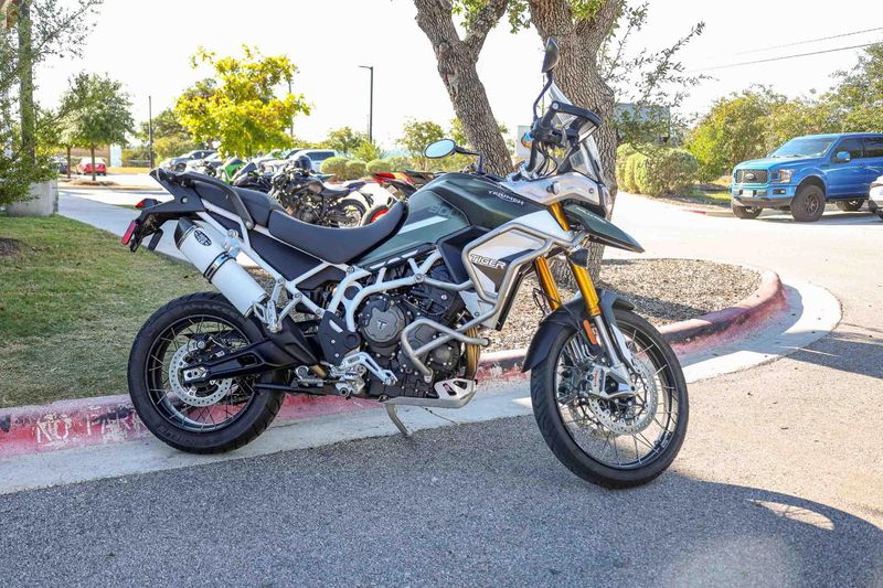 USED 2023 TRIUMPH TIGER 900 RALLY PRO Image 2