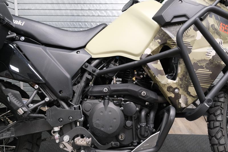 USED 2025 KAWASAKI KLR650 ADVENTURE Image 17